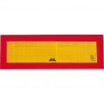 ECE70 SCHILDER 57x20 Rouge/jaune  1 paire