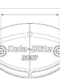 BLITZ-WARNBLINKLEUCHTE LED 2007