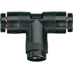 KUNSTSTOFF-T-VERBINDER     4MM