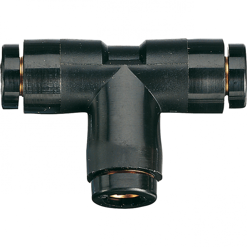 KUNSTSTOFF-T-VERBINDER     4MM