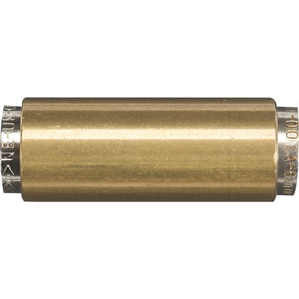 Raccord Camion Laiton Renforcé  Air Droit avec entrée et sortie différentes 10mm -6 mm