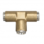 Raccord Camion Laiton Renforcé  Air en T 6MM