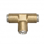 Raccord Camion Laiton Renforcé  Air en T   8MM