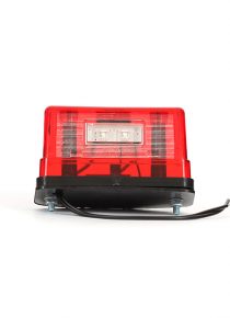 12-24V LED KENNZEICHENLEUCHTE r/l