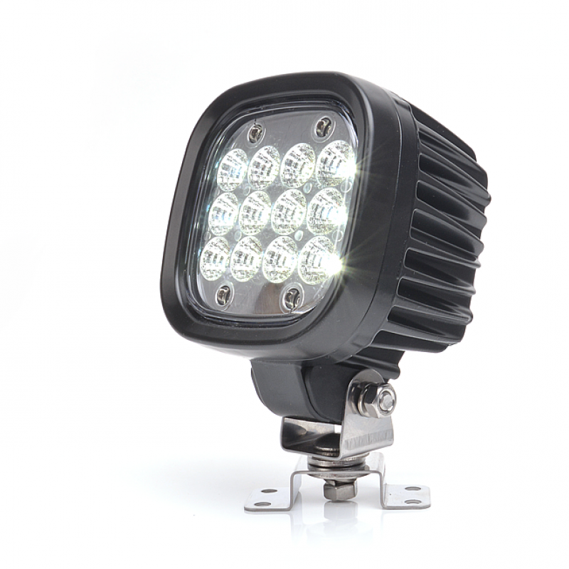 Feu de travail 12 led ultra puissante 5400 lumen 12/24V