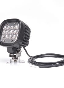 Feu de travail 12 led ultra puissante 5400 lumen 12/24V