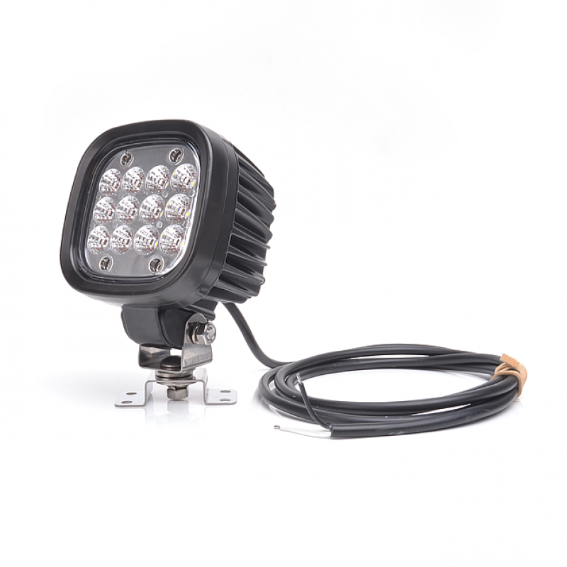 Feu de travail 12 led ultra puissante 5400 lumen 12/24V