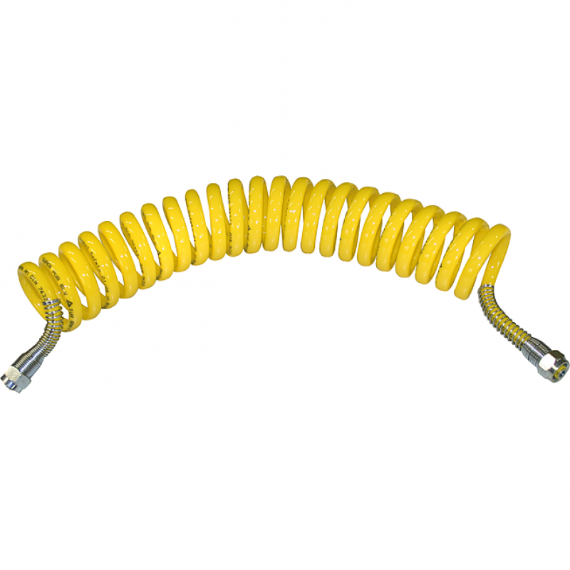 Serpentin Pneumatique super PU Jaune  high resist