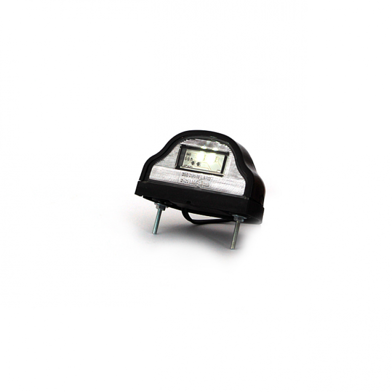 LED KENNZEICHENLEUCHTE SCHWARZ
