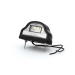 LED KENNZEICHENLEUCHTE SCHWARZ