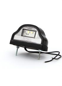 LED KENNZEICHENLEUCHTE SCHWARZ