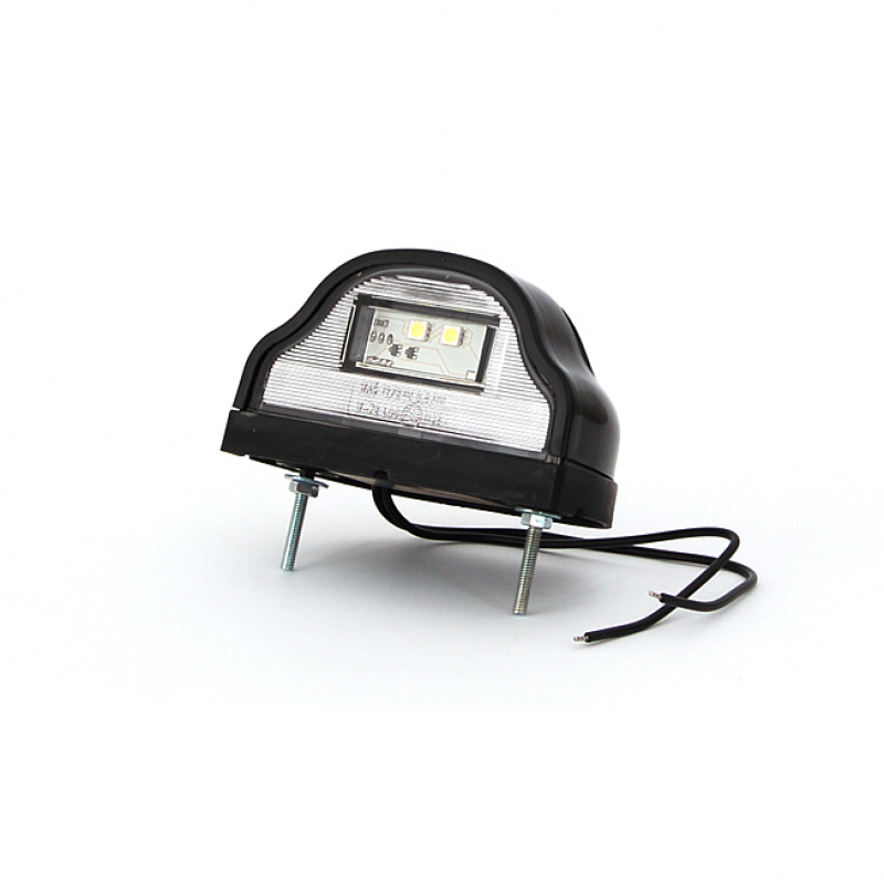 LED KENNZEICHENLEUCHTE SCHWARZ