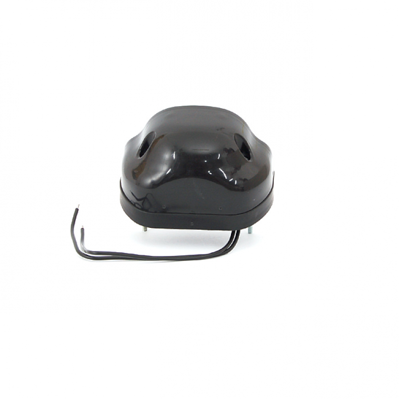 LED KENNZEICHENLEUCHTE SCHWARZ