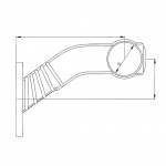 LED UMRISSL.SET WASSERDICHT SCHRAEG