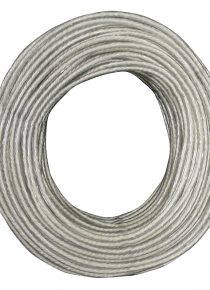 PVC-SEIL TRANSP.SISAL     100M