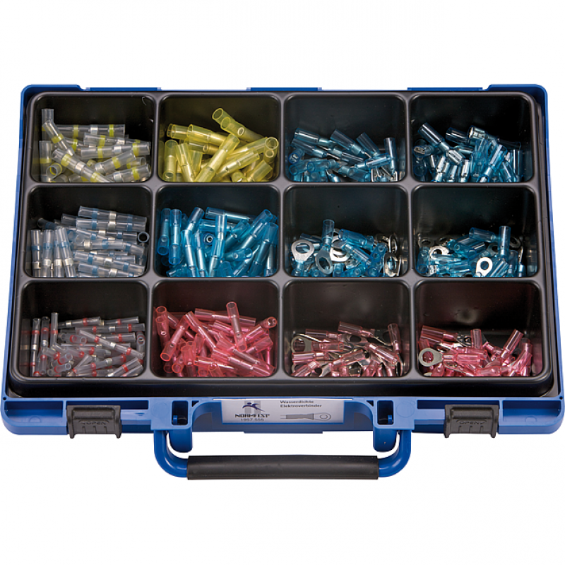 Assortiment de 400 p cosses Thermoretractable 100% étanche