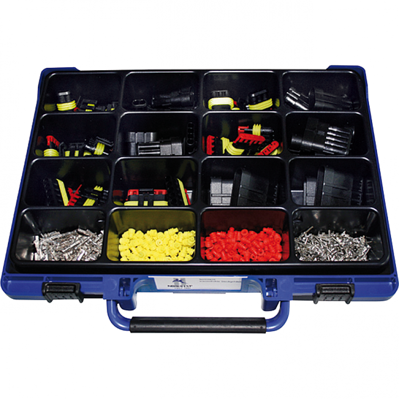 Assortiment de Fiche étanche