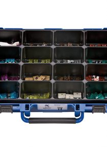 Assortiment de Fusible Mini et Normaux avec testeur