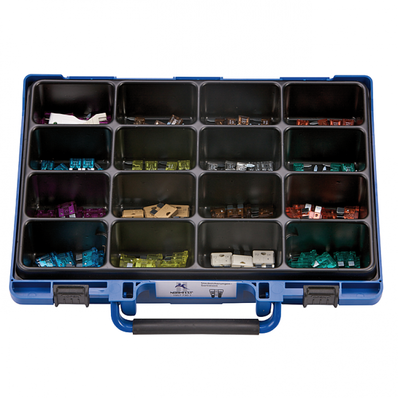 Assortiment de Fusible Mini et Normaux avec testeur