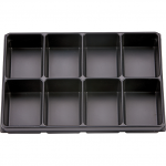 Insert pour valisette  8 comp.