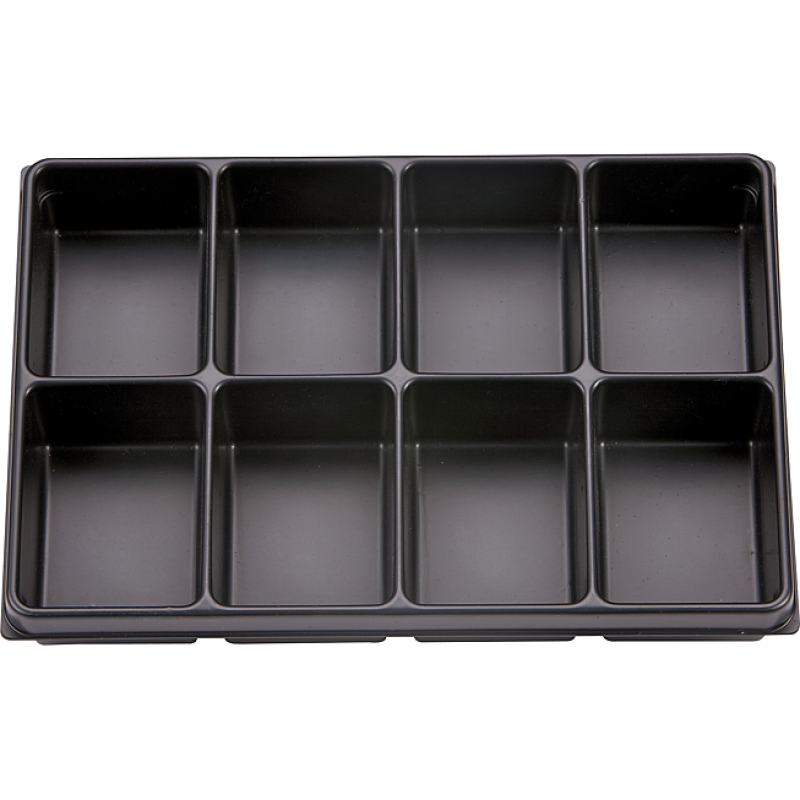 Insert pour valisette  8 comp.