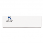 ETIKETT MIT SCHUTZFOLIE  157X38mm
