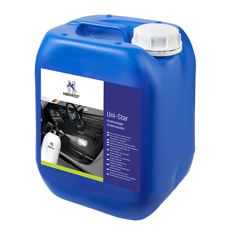 UNI-STAR Nettoyant universel intérieur à diluer  5 LTR