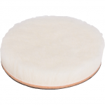 LAMMFELL 150MM KLETTFLÄCHE WEISS