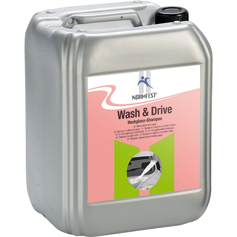 WASH & DRIVE 30L à diluer 1/65 avec effet perlé