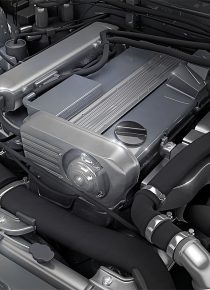 Motor Fit brillant et protection du compartiment moteur long-life 1L
