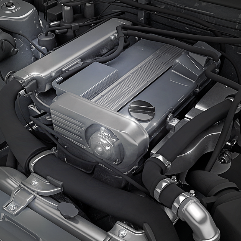 Motor Fit brillant et protection du compartiment moteur long-life 1L
