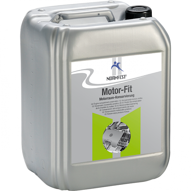 Motor Fit brillant et protection du compartiment moteur 30 Litres