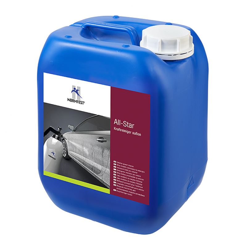 All-Star savon surpuissant concentré  5L à diluer 1/10
