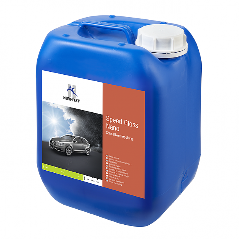 SPEED GLOSS NANO CIRE  PULVERISABLE NANOTECHNOLIE 5 LITRES