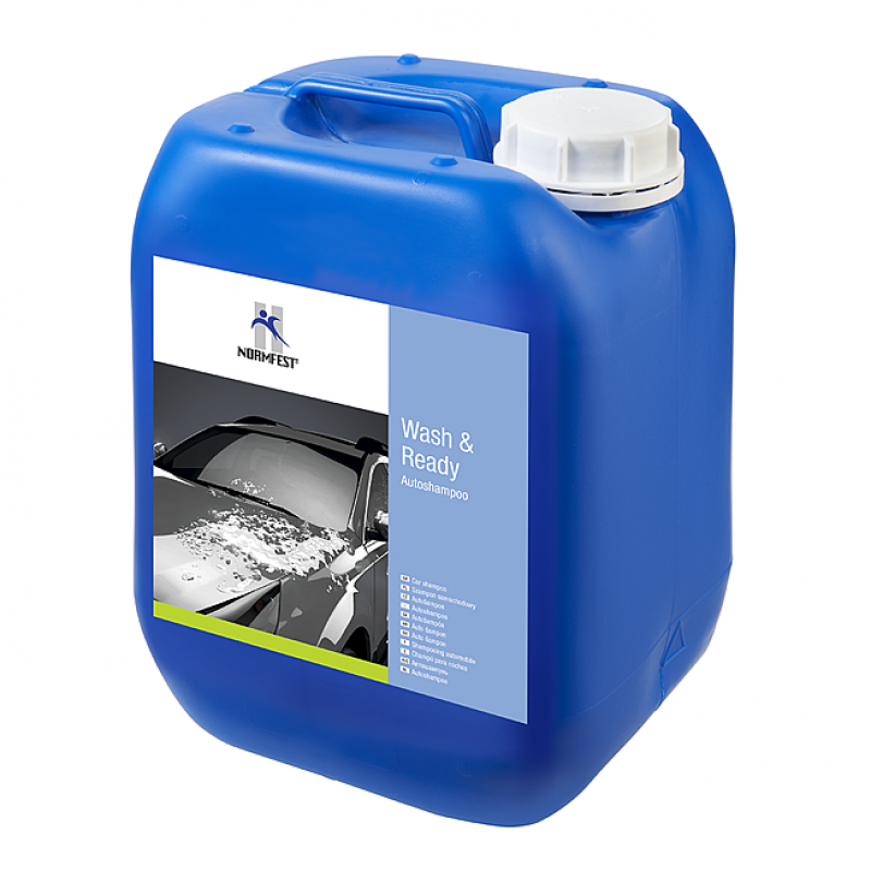 WASH & READY-Autoshampoing Ph Neutre 5 Litres