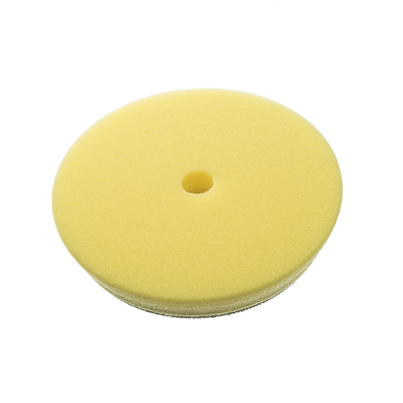 Tampon Jaune à polir dur jaune  75MM