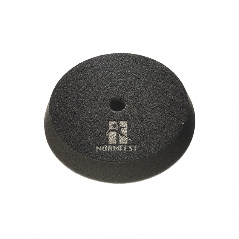 POLIERSCHWAMM SOFT 150MM SCHWARZ