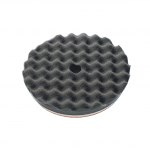 WAFFEL POLIERSCHWAMM 150MM SCHWARZ