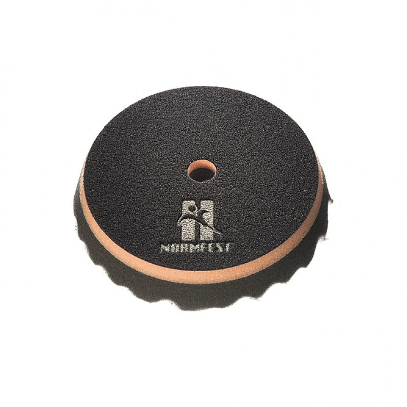 WAFFEL POLIERSCHWAMM 150MM SCHWARZ