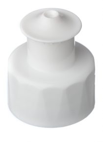 Bouchon Push Pull Blanc