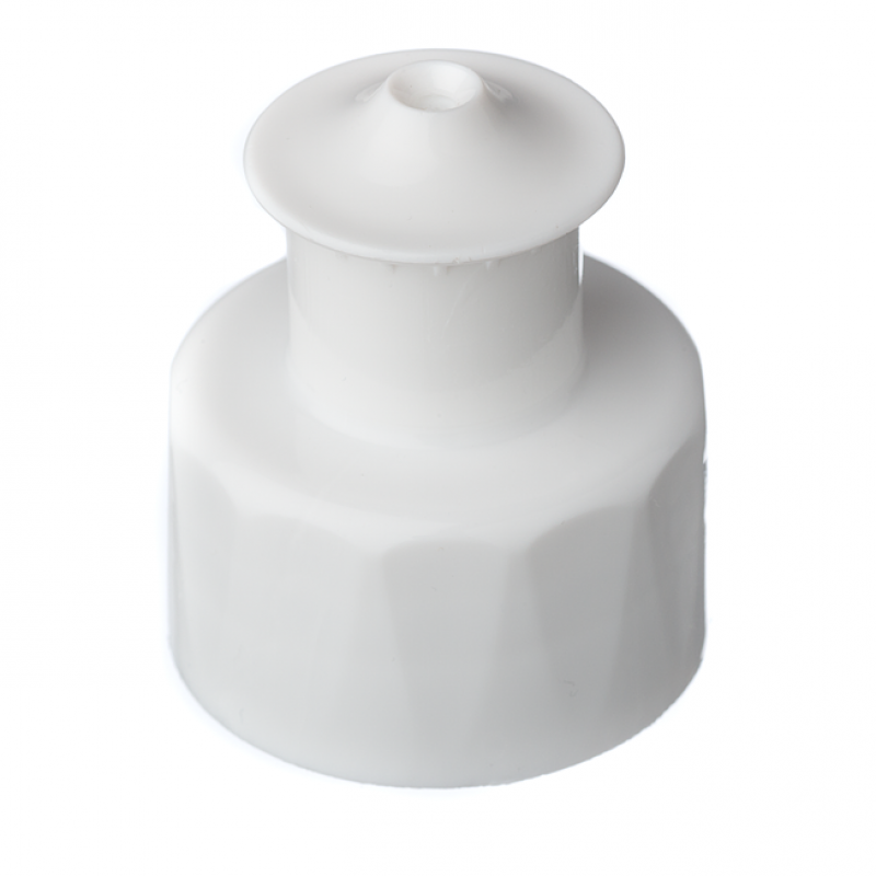 Bouchon Push Pull Blanc