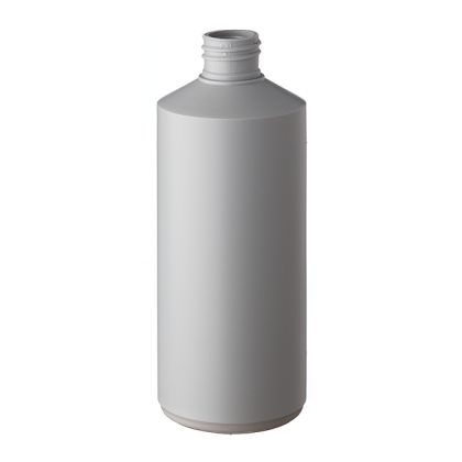 Bouteille en plastique renforcé 500ML Gris