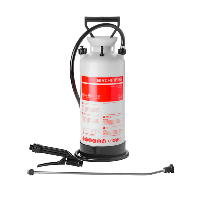 Pompe Special Birch 5 Litres acide resist Hazet