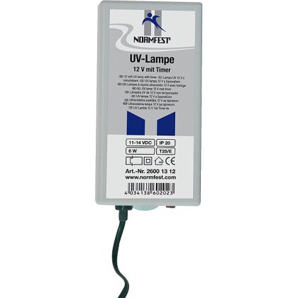 Lampe UV avec timer 12 V