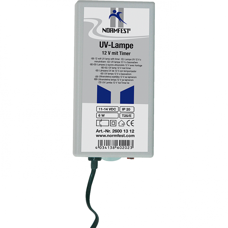 Lampe UV avec timer 12 V