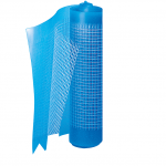 Autocollant  125MM x 3,6M BLAU