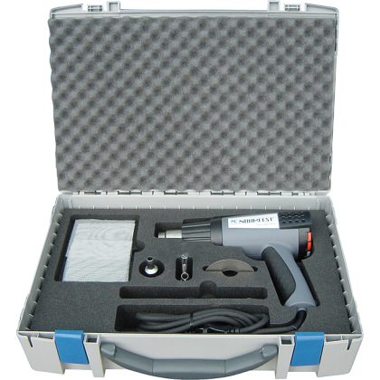 REPOTEC Coffret de réparaion plastique complet avec baguette et decapeur électronique