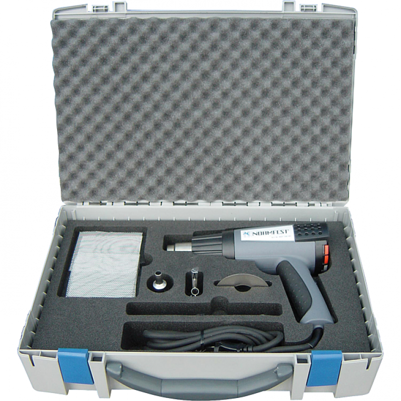 REPOTEC Coffret de réparaion plastique complet avec baguette et decapeur électronique