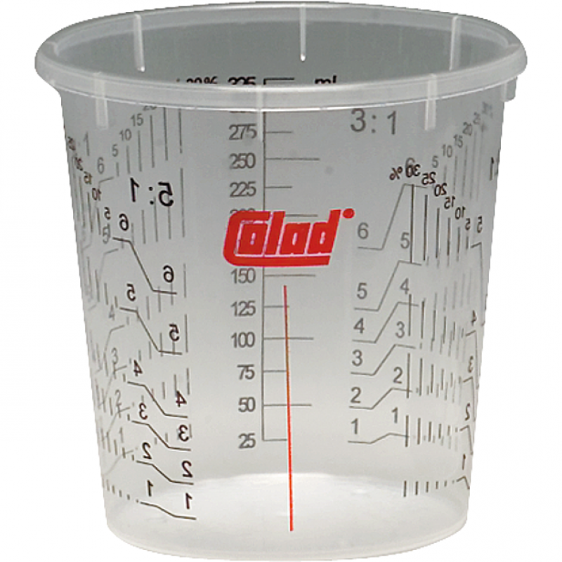 FARB-MISCHBECHER 350 ML