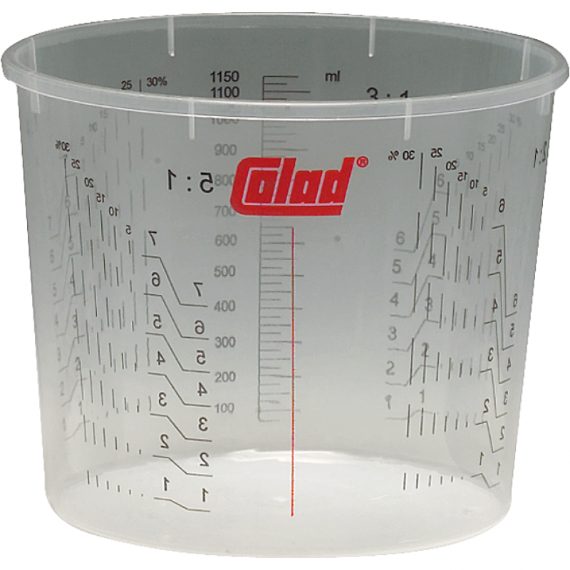 Godet de peinture jetable 1400 ML